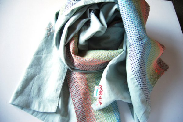 画像7: レインボー・ストール (7)