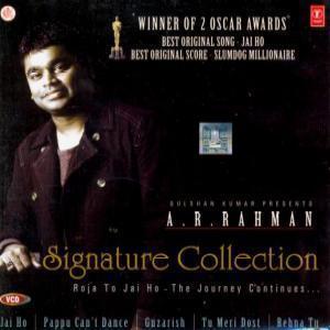 A. R. Rahman-Signature Collection (2008) 3 Discs
